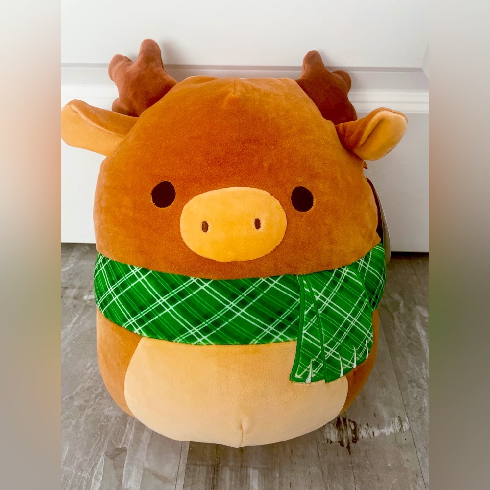 Squishmallows Ruby the Reindeer 12" Stuffed Plush